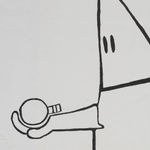 TRENTON DOYLE HANCOCK, Step and Screw: West End Scrap #11, 2021