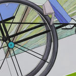 MERNET LARSEN, Intersection (after El Lissitzky), 2020