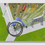 MERNET LARSEN, Intersection (after El Lissitzky), 2020