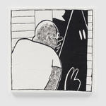 TRENTON DOYLE HANCOCK, Step and Screw: West End Scrap #3, 2021