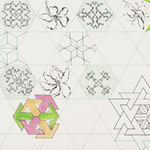 MONIR SHAHROUDY FARMANFARMAIAN, Geometric, 2014