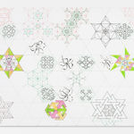 MONIR SHAHROUDY FARMANFARMAIAN, Geometric, 2014