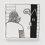 TRENTON DOYLE HANCOCK, Step and Screw: West End Scrap #11, 2021