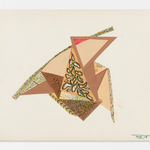 MONIR SHAHROUDY FARMANFARMAIAN, Chador 9, 1978