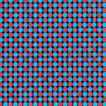 SPENCER FINCH, Optical Study (red/blue/violet), 2022