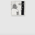 TRENTON DOYLE HANCOCK, Step and Screw: West End Scrap #11, 2021