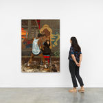 ALISON ELIZABETH TAYLOR, Poolside, 2021