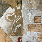 Henri Cartier-Bresson, Henri Matisse drawing model. Nice, Cimiez district, February 1944, 1944