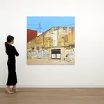 Cheikh Ndiaye, Cinéma ABC, Kaolack, Sénégal, 2019