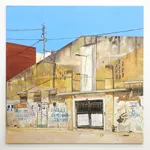 Cheikh Ndiaye, Cinéma ABC, Kaolack, Sénégal, 2019