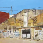 Cheikh Ndiaye, Cinéma ABC, Kaolack, Sénégal, 2019