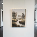 Jeff Peters, Pink Plaster on Canvas