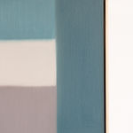 Jeff Peters, Pink Plaster on Canvas