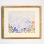 John Marin, Sunset, 1914