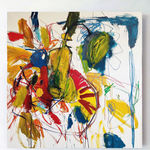 Luis Olaso, Composition for a bouquet of sunflowers 2, 2025