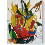 Luis Olaso, Composition for a bouquet of sunflowers 2, 2025