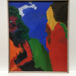 Robert Colescott, Untitled, 1968