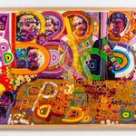 Wadsworth Jarrell, Tribute to a Head Dress, 1993