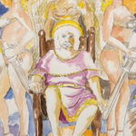 Robert Colescott, Untitled, 1968