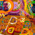 Wadsworth Jarrell, Tribute to a Head Dress, 1993