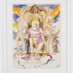 Robert Colescott, Untitled, 1968