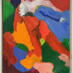 Robert Colescott, Untitled, 1968