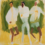 Enrico Riley, Untitled: Witness, Triangle Trade, 2019