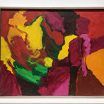 Robert Colescott, Untitled, 1968