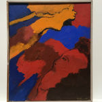 Robert Colescott, Untitled, 1968