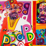 Wadsworth Jarrell, Tribute to a Head Dress, 1993