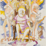 Robert Colescott, Untitled, 1968