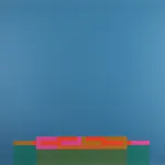 Robyn Denny, I, from Thomas Suite, 1975