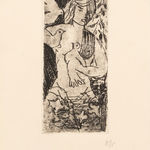 André Bicât, Girl with Doves