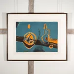 Henri Hayden, Nature morte a la Pipe (Still life with a Pipe), 1968