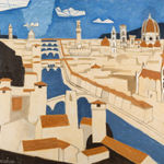 Julian Trevelyan, Dream Landscape, 1932