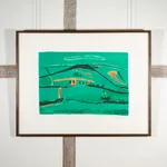 Henri Hayden, Nature morte a la Pipe (Still life with a Pipe), 1968