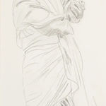 Augustus John, Dorelia Looking Up