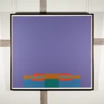 Robyn Denny, I, from Thomas Suite, 1975