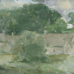 Peter Greenham, Oxford Skyline with Tom Tower, Christ Church