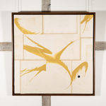 Jane Skingley, Hokusai Green X, 2023