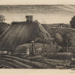 Graham Sutherland, Pecken Wood, 1925