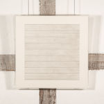 Agnes Martin, Paintings and Drawings 1974-1990 (Stedelijk), 1991