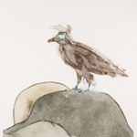 Elisabeth Frink, I Flew Through a Black Cloud and the Winds Came up from the Hills Below Me