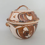 Aldermaston Pottery, A large Aldermaston Pottery open bowl, 1980s circa