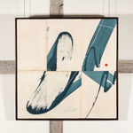 Jane Skingley, Hokusai Green X, 2023