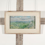 Peter Greenham, Beach with Dark Sky