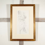 Augustus John, Dorelia Looking Up