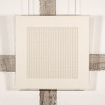 Agnes Martin, Paintings and Drawings 1974-1990 (Stedelijk), 1991