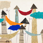 Julian Trevelyan, The Bridge, Hammersmith, 1985