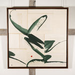 Jane Skingley, Hokusai Green X, 2023